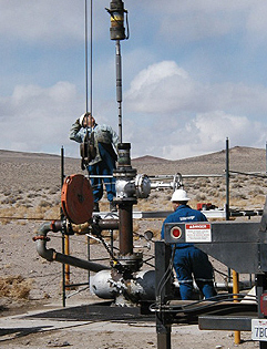 Geothermal drilling